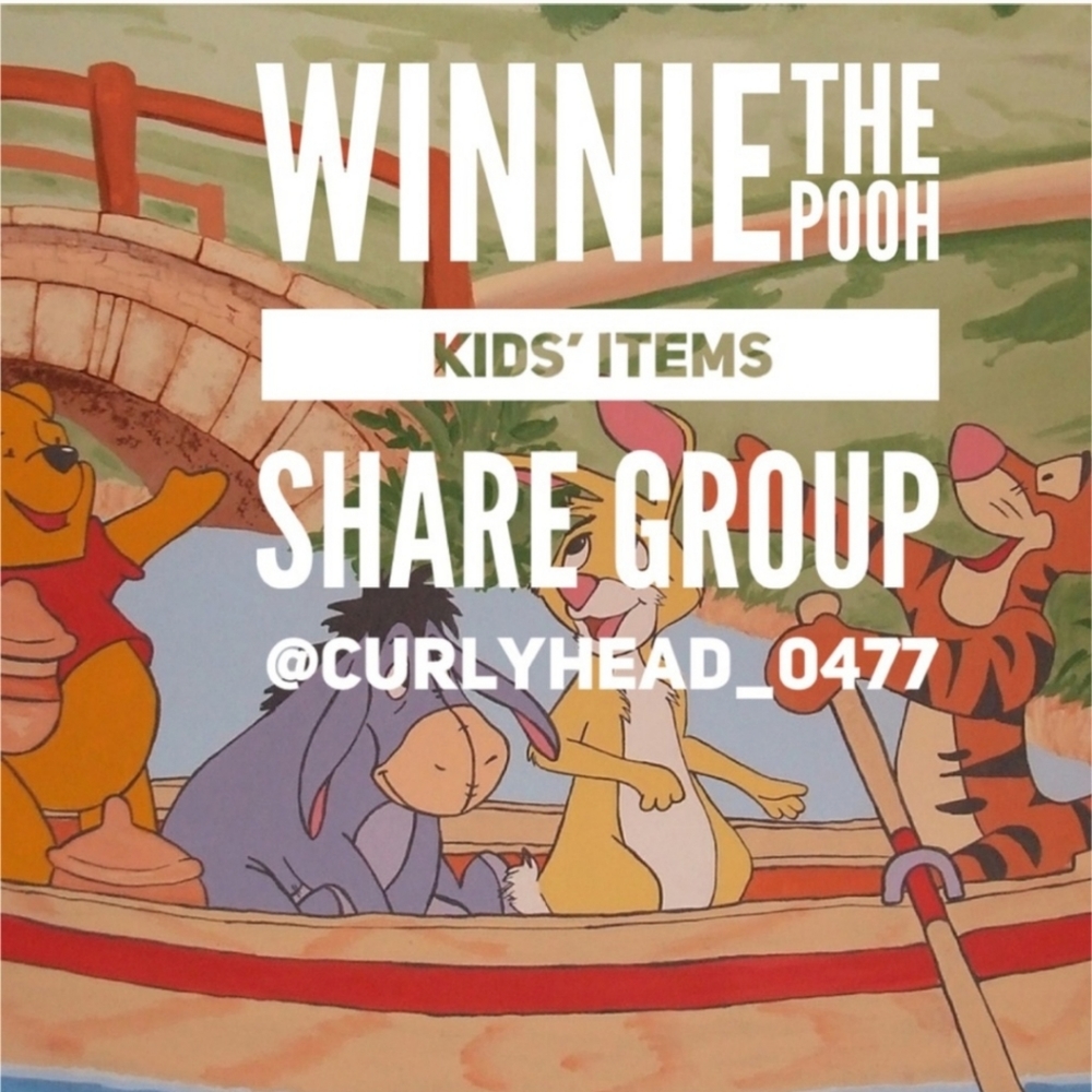 Winnie The Pooh Share Group
